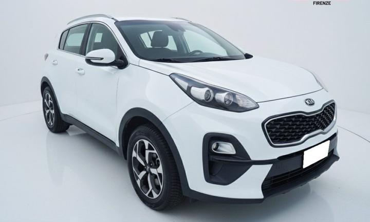 KIA Sportage 1.6 CRDI 136 CV 2WD Mild Hybrid
