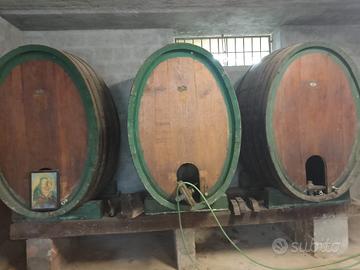 botti i rovere ( vendibili singolarmente)
