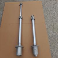 Gruette telescopiche per tender