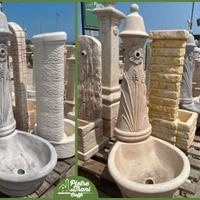 Fontana Classica Granello cm. 47x70x110 h.