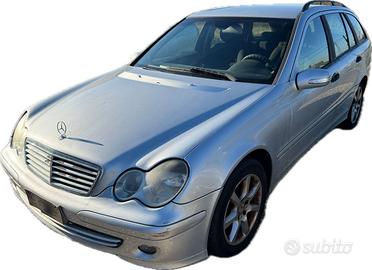 Mercedes C 220 CDI RADIATA PER EXPORT !