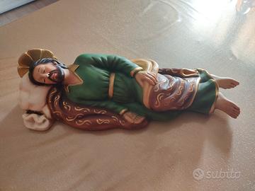 statua San Giuseppe dormiente