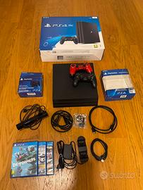 Playstation 4 pro 1TB