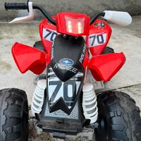 Pegperego quad elettrico