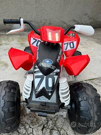 Pegperego quad elettrico