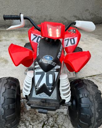 Pegperego quad elettrico