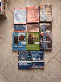 Libri 3-4anno liceo scientifico/scienze applicate