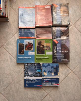 Libri 3-4anno liceo scientifico/scienze applicate