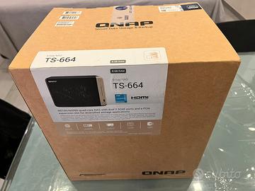 QNAP TS-664