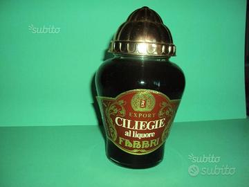 Vasetto Ciliegie al Liquore FABBRI