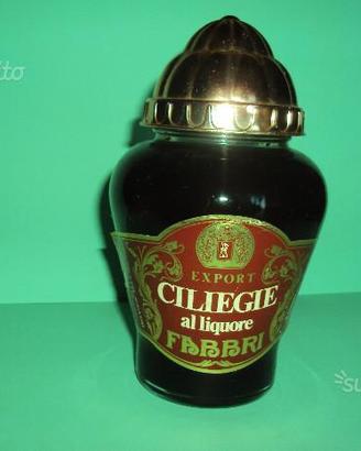 Vasetto Ciliegie al Liquore FABBRI