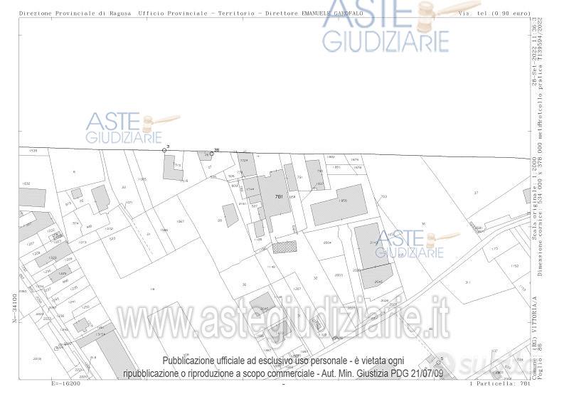 Terreno Agricolo Vittoria [A4280347] - Vista 2