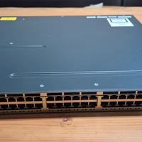 Cisco Catalyst 3750X Switch POE 48 Porte Gigabit