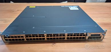 Cisco Catalyst 3750X Switch POE 48 Porte Gigabit