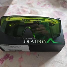 univet occhiali  protezione laser