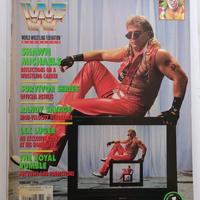 WWF WWE Magazine wrestling vintage febbraio 1994