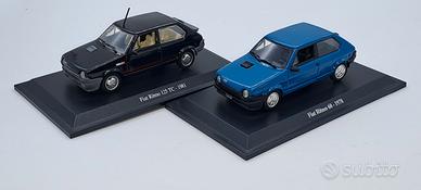 modellini Fiat Ritmo 60 e 125 