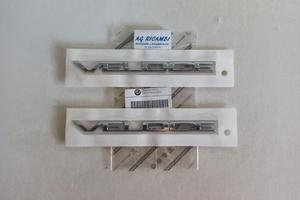 Coppia stemma Originale VELOCE Giulietta Giulia