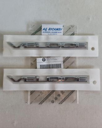 Coppia stemma Originale VELOCE Giulietta Giulia