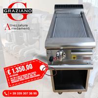 FRY TOP rigato SERIE 90 seminuovo marca BARON