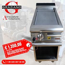 FRY TOP rigato SERIE 90 seminuovo marca BARON