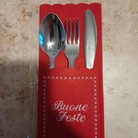 set posate feste natale fine anno