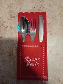 set posate feste natale fine anno