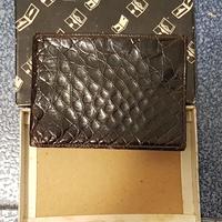 Portafogli vintage nero per uomo