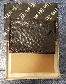 Portafogli vintage nero per uomo