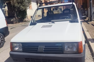 FIAT PANDA ANNO 2000