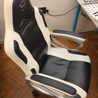 Sedia da Gaming Trust Gaming (GXT 705W Ryon)