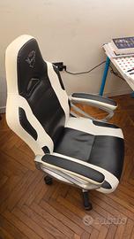 Sedia da Gaming Trust Gaming (GXT 705W Ryon)