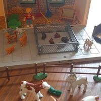 Fattoria playmobil + conigliera