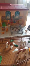 Fattoria playmobil + conigliera