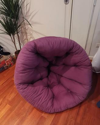 poltrona materasso 