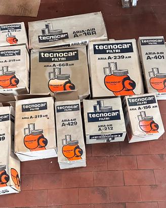 Filtri Aria Auto Tecnocar