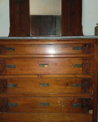 cassettiera antica