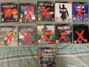 Giochi PlayStation 3