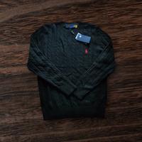 maglione Ralph Lauren nero taglia L