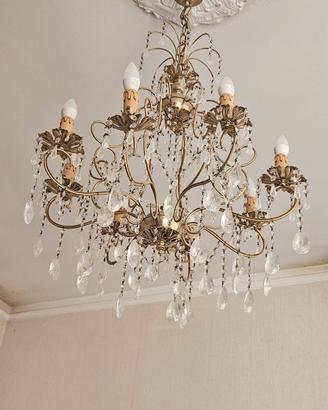 lampadario a goccia 