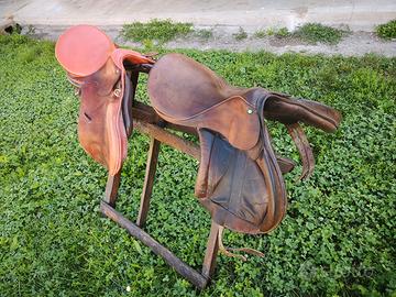 2 selle cavallo