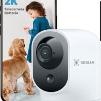 Telecamera WiFi Cococam 2K