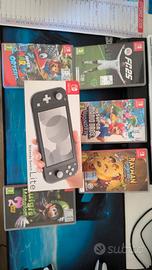 Nintendo switch lite 