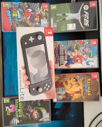 Nintendo switch lite 