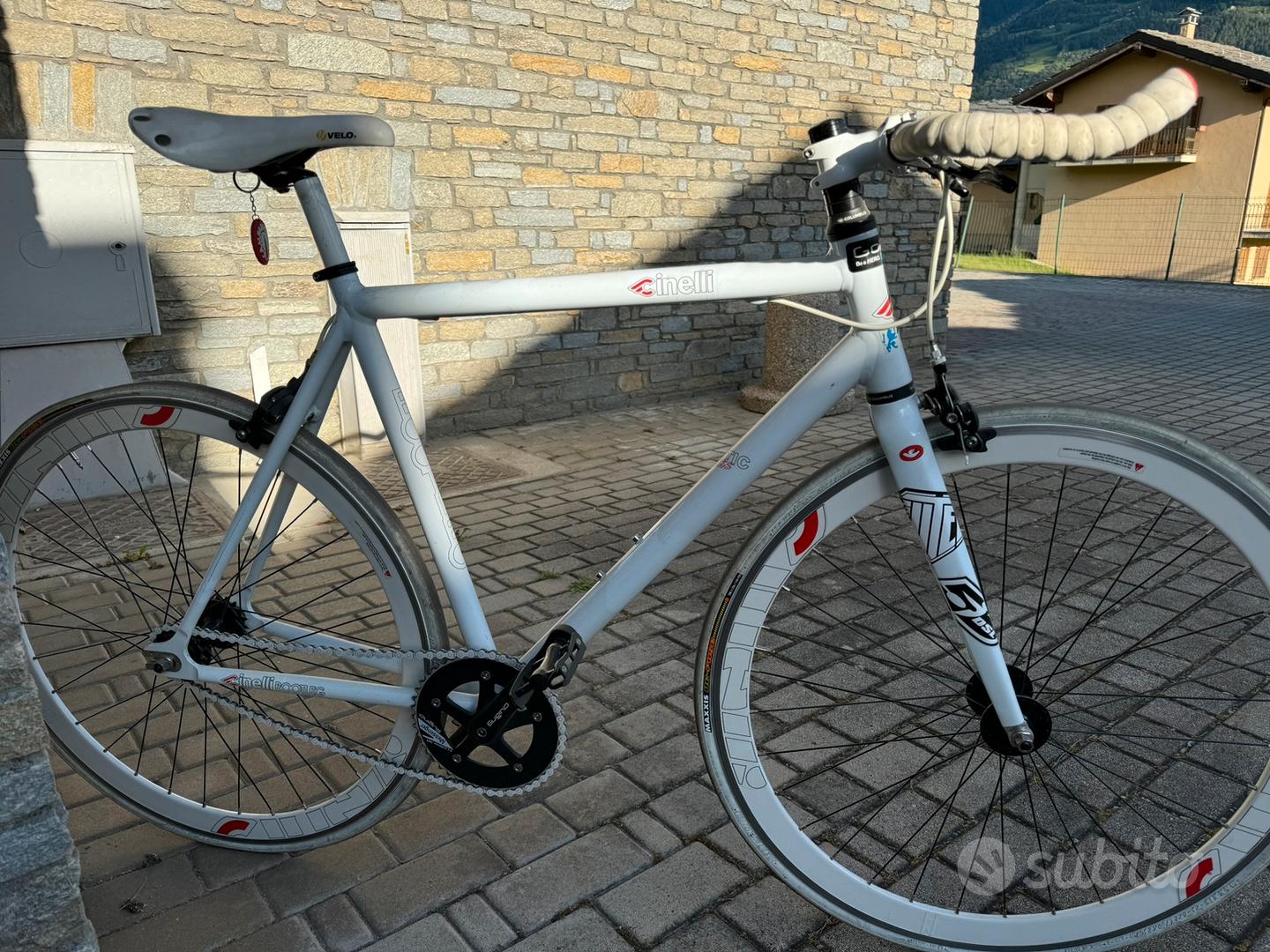 自転車本体 CINELLI BOOTLEG MISTICRATS White CINELLI BOOTLEG MISTICRATS White