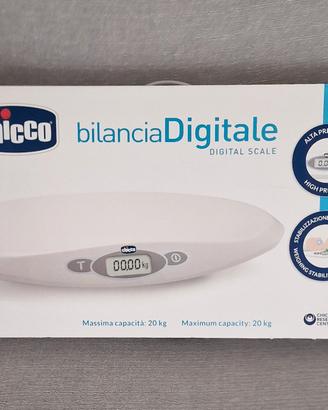 bilancia digitale chicco