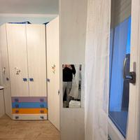 Armadio cabina cameretta