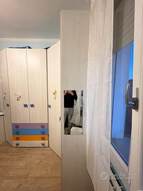 Armadio cabina cameretta