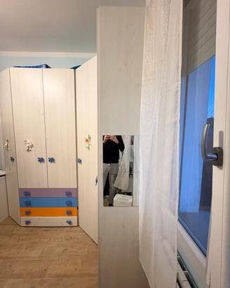 Armadio cabina cameretta