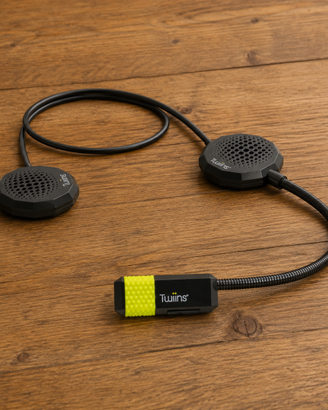 Auricolari casco Twiins Handsfree 5.0